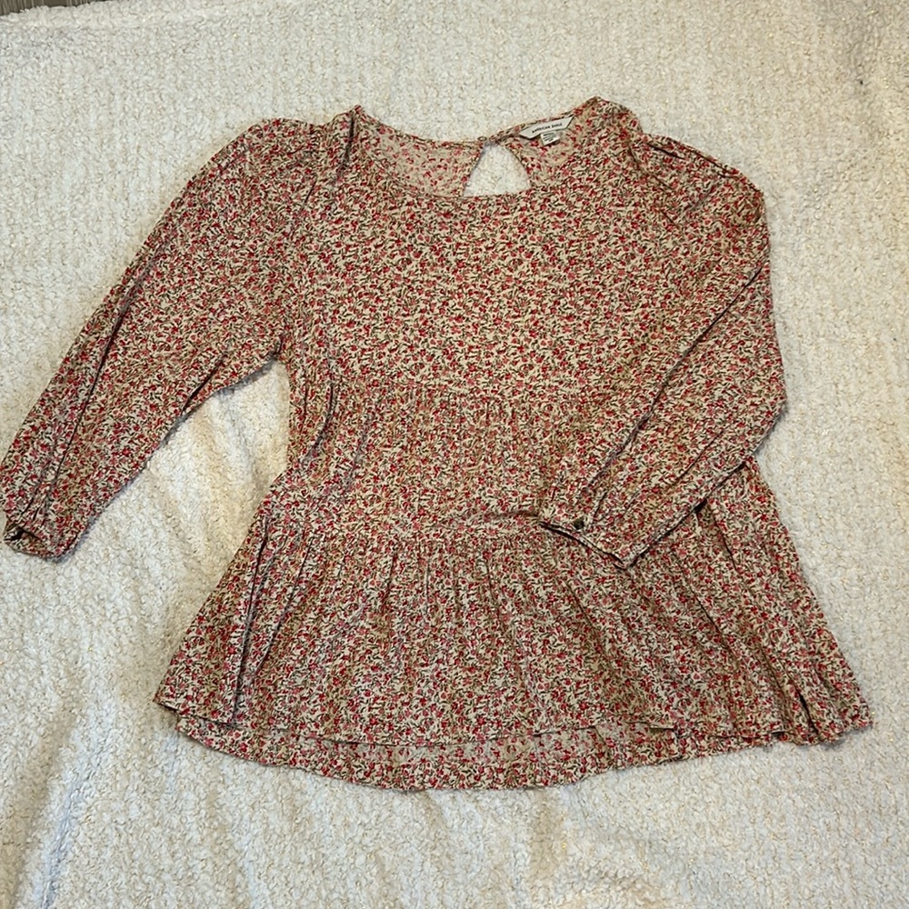 American Eagle Open Back Blouse (Size M)